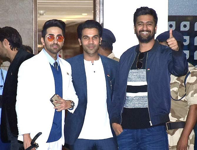 Are Ayushmann, Rajkumar and Vicky the new Bollywood? 