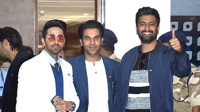 Are Ayushmann, Rajkumar and Vicky the new Bollywood? 