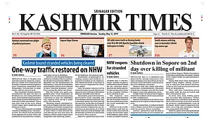 Kashmir Times editor moves SC over information blackout in Valley