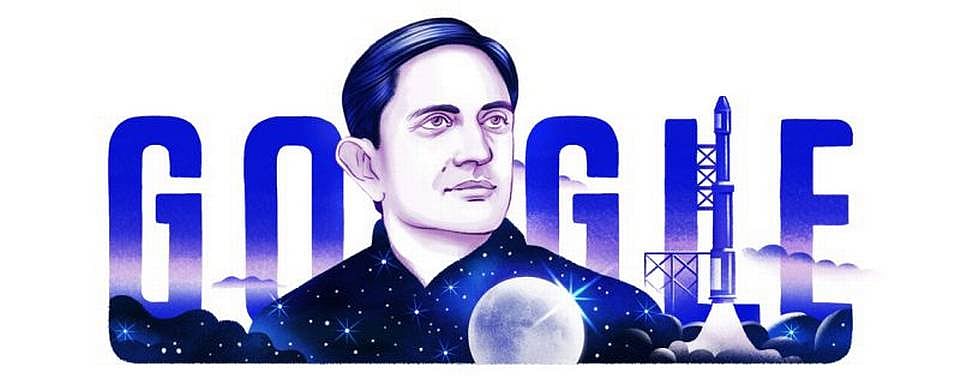 Google Doodle celebrates Vikram Sarabhai’s 100th birthday