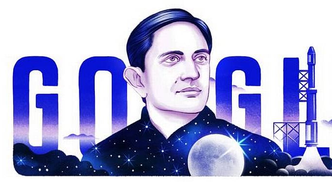 Google remembers the father of the Indian Space Programme