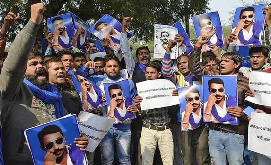 Bhim Army warns of movement against PM Modi if leaders not released