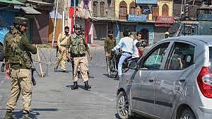 Search operation underway in J&K's Rajouri for trapped terrorists