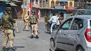 Search operation underway in J&K's Rajouri for trapped terrorists