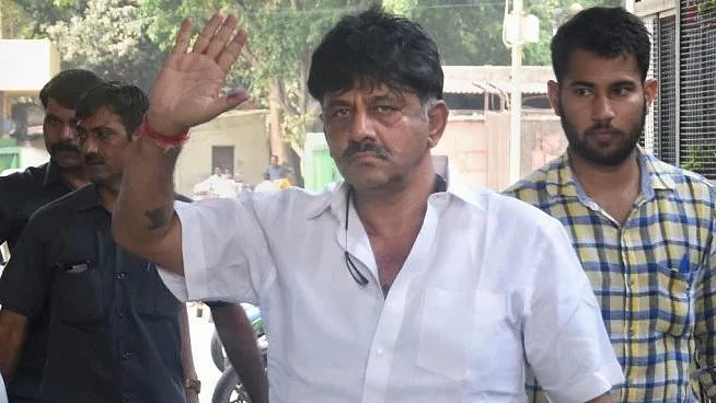 LIVE News Updates: Delhi court reserves order on ED seeking  extension of DK Shivakumar’s custody