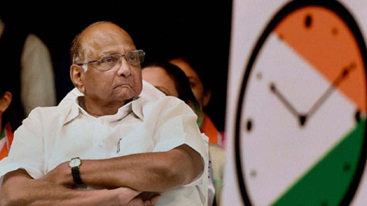 Nationalist Congress Party (NCP) chief Sharad Pawar (PTI photo)
