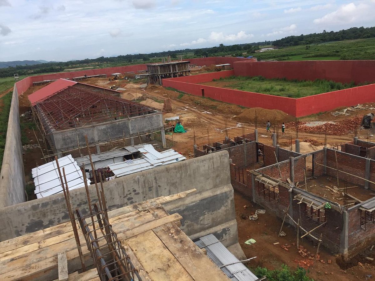 The first glimpse of new detention centres for ‘foreigners’ in Assam