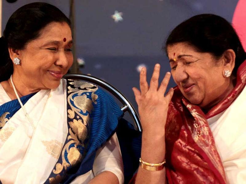 Asha Bhosle speaks about her didi for the first time after the demise