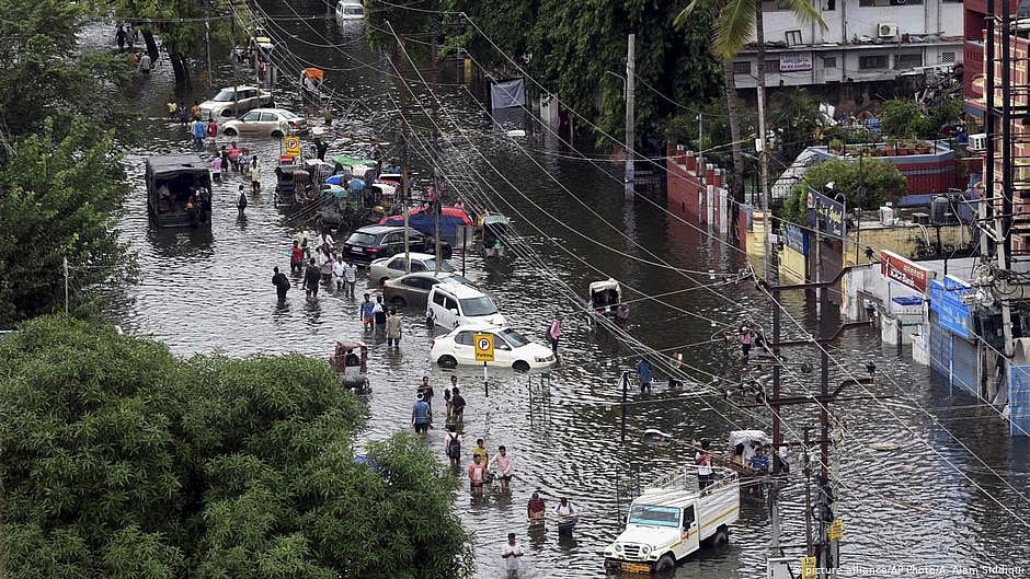 Season's first intense western disturbance to bring widespread rain to northwest India
