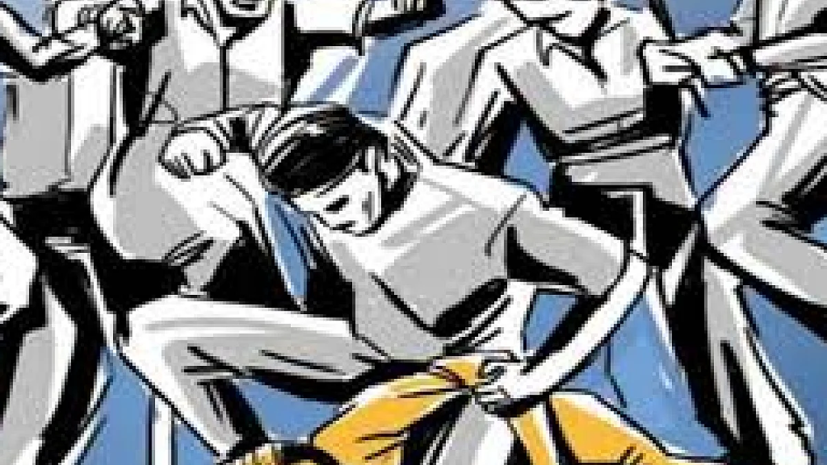 Dalit youth stripped and flogged by Ahmedabad restaurant owner