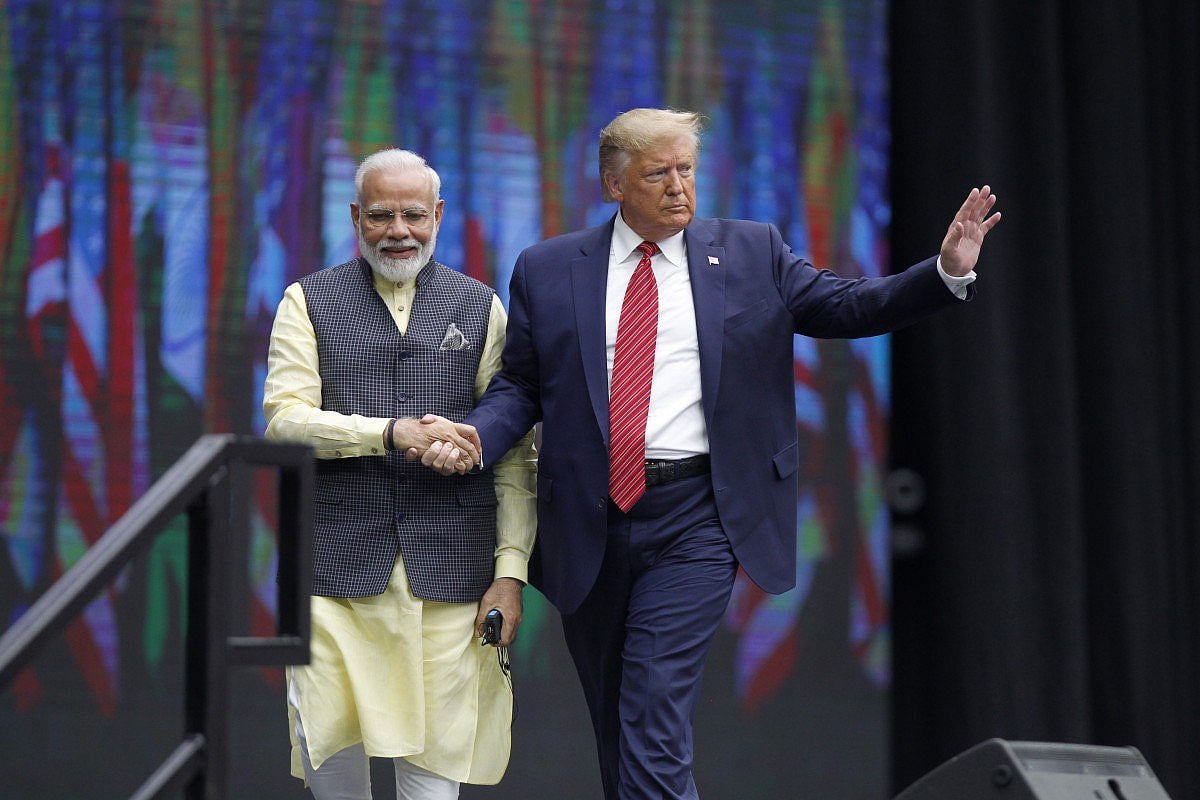 PM Modi and US President Trump
