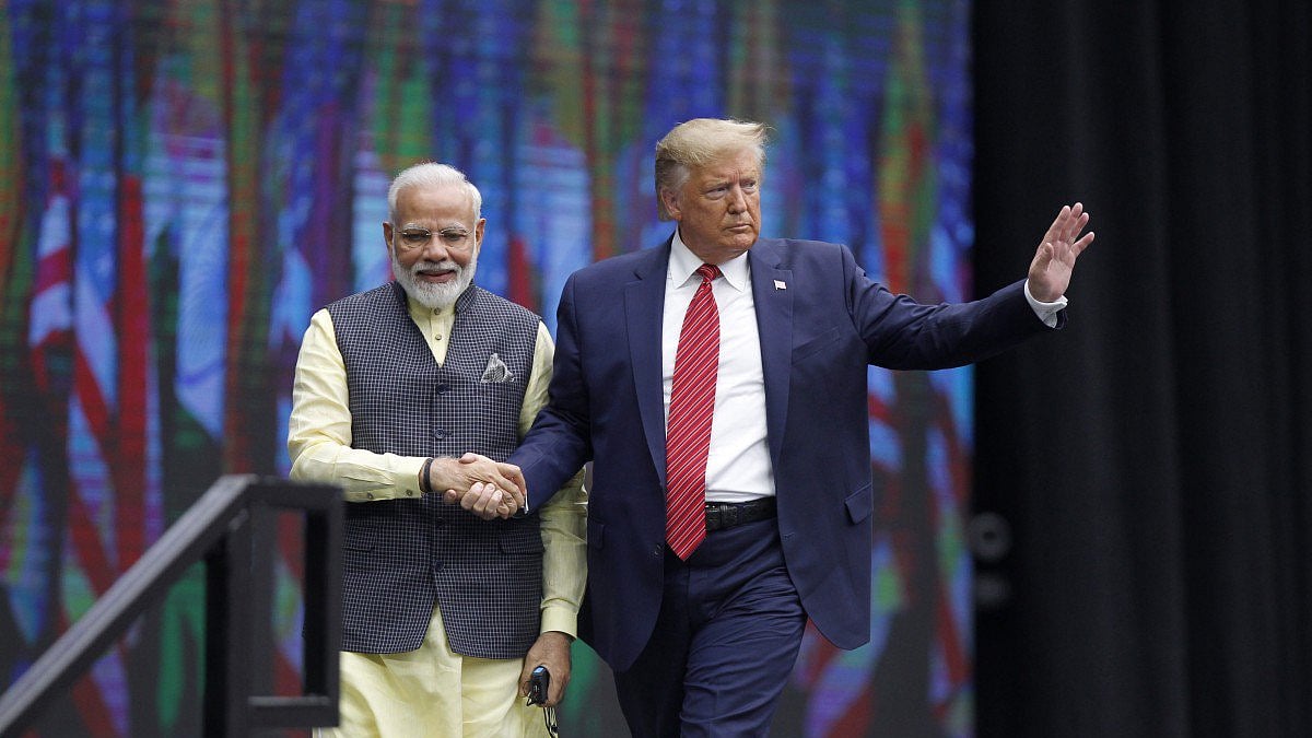 PM Modi and US President Trump