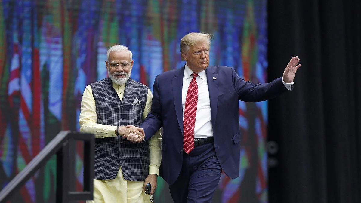 PM Modi and US President Trump