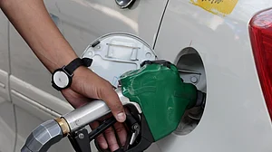 Fuel prices rise sharply again after day's break