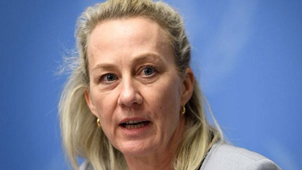 Allice Wells, US Acting Assistant Secretary for South and Central Asia