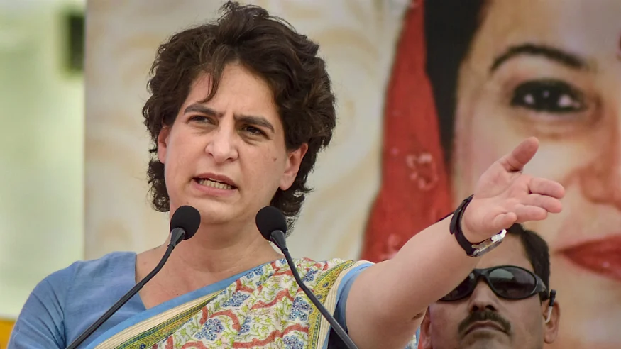 Congress General Secretary Priyanka Gandhi