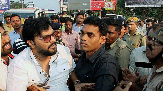 Union Minister of State for Environment Babul Supriyo (file photo)