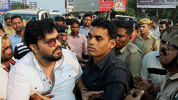 Union Minister of State for Environment Babul Supriyo (file photo)