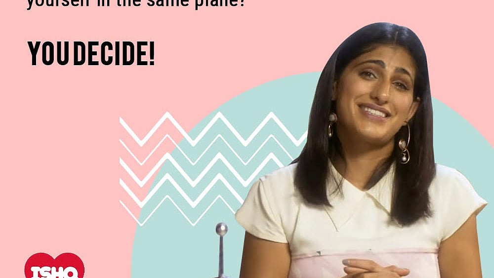 Kubra Sait made her radio debut with 104.8 Ishq
