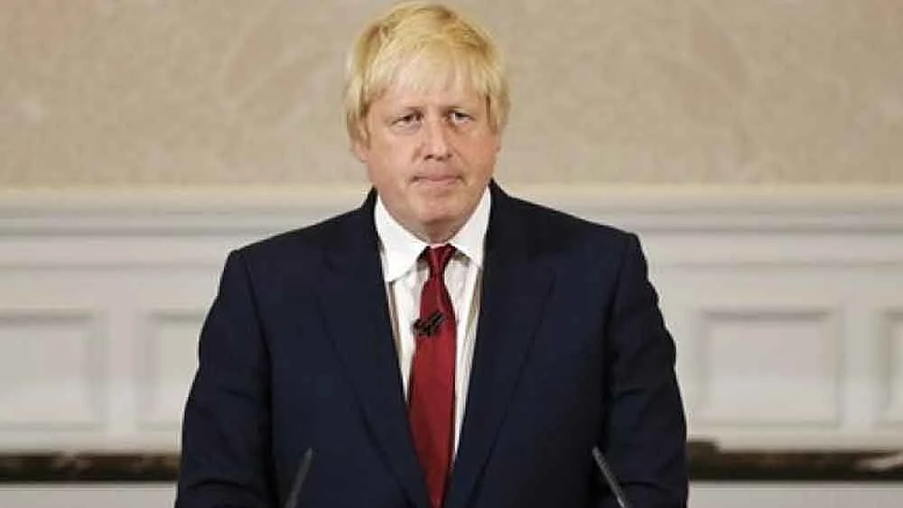 British Prime Minister Boris Johnson (file photo).