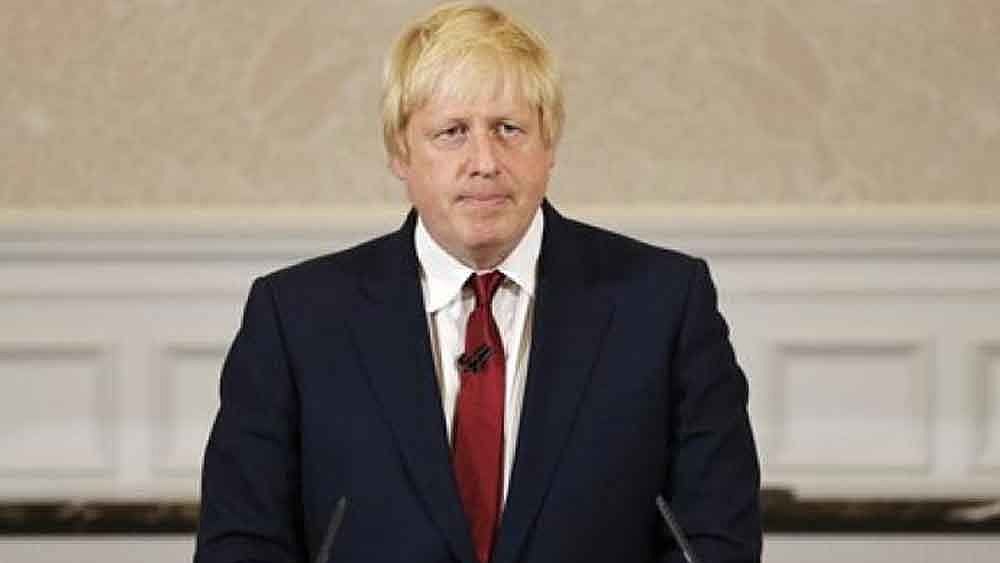 British Prime Minister Boris Johnson (file photo).