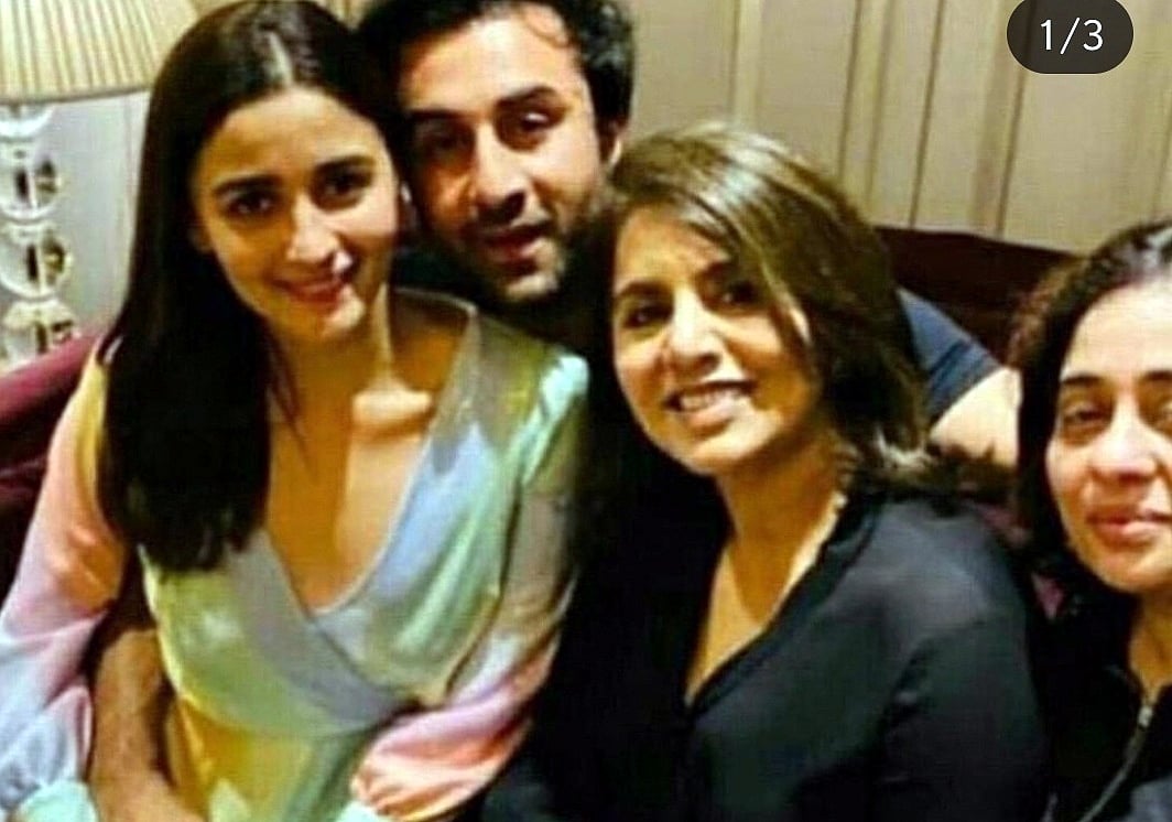 Ranbir celebrates his birthday with pomp, gets wishes from girlfriend Alia Bhatt