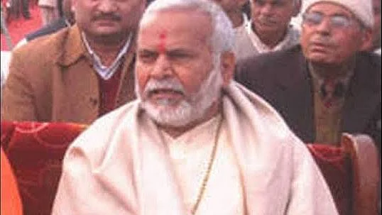 BJP Union Minister Chinmayanand (file photo)