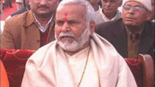 BJP Union Minister Chinmayanand (file photo)