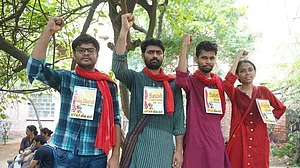 Left parties sweep JNU students union polls