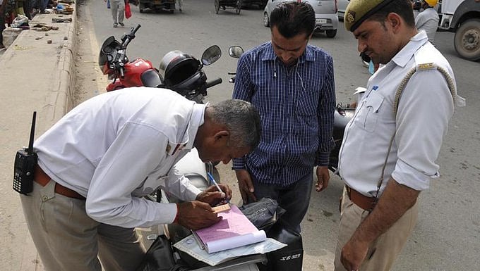 Motor Vehicle Act fines may spur suicides: Maharashtra panel chief  