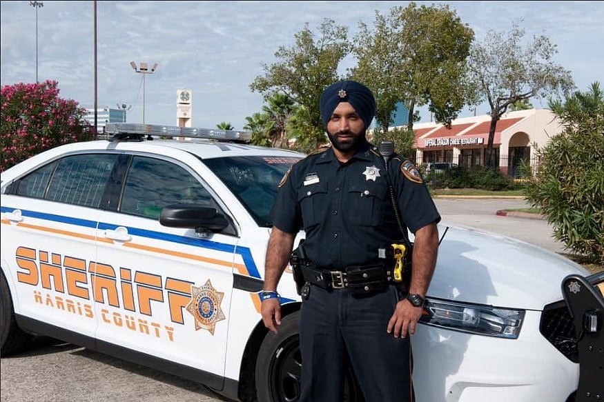 Thousands attend fallen Sikh police officer’s ‘fit for a king’ funeral
