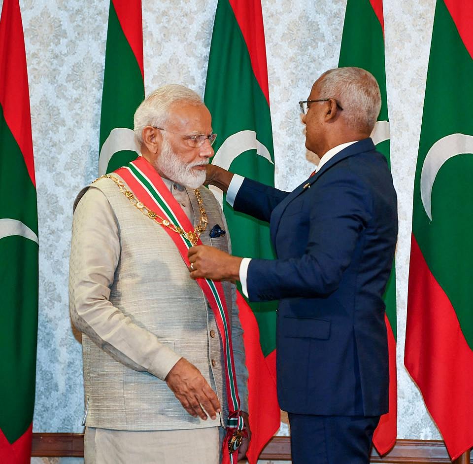 Virtually all Muslim countries have honoured Narendra Modi with their highest civilian awards 