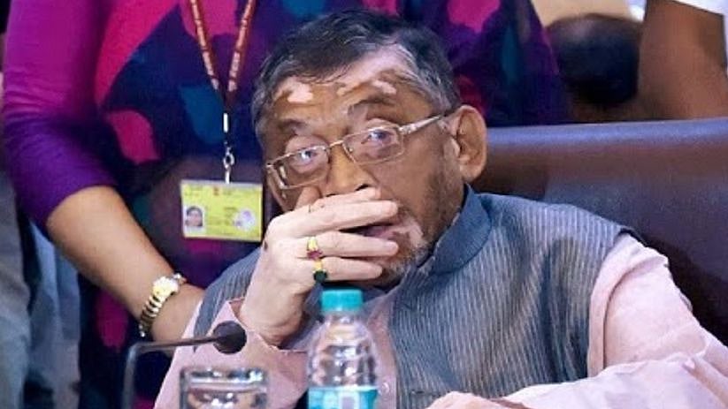 Minister of State for Labour &amp; Employment Santosh Kumar Gangwar (PTI file photo)