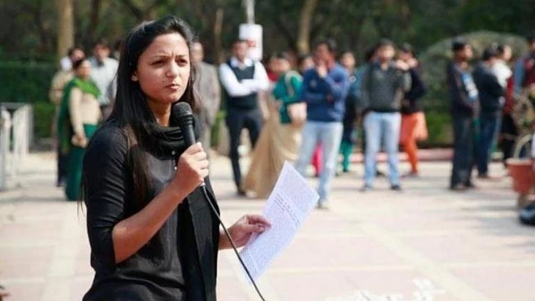 Shehla Rashid gets protection from arrest in sedition case