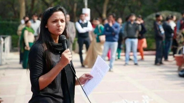 Shehla Rashid announces decision to quit electoral politics, opposes BDC polls in Kashmir