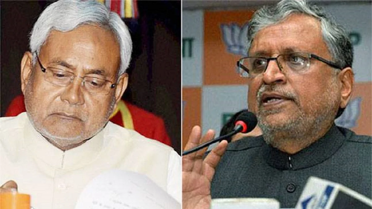 File pictures of Nitish Kumar and Sushil Modi (Photo courtesy: Social media)
