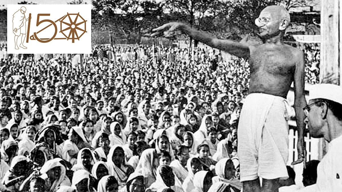 Mahatma Gandhi’s legacy lives on in the Northeast  