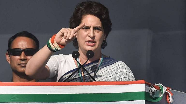 Congress general secretary Priyanka Gandhi (file photo).