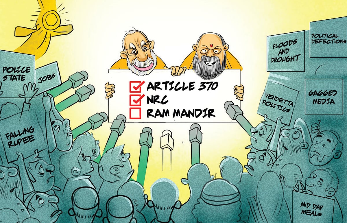 Modi Government 2.0: First 100 days of bluff, bluster and bombast