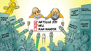 Modi Government 2.0: First 100 days of bluff, bluster and bombast