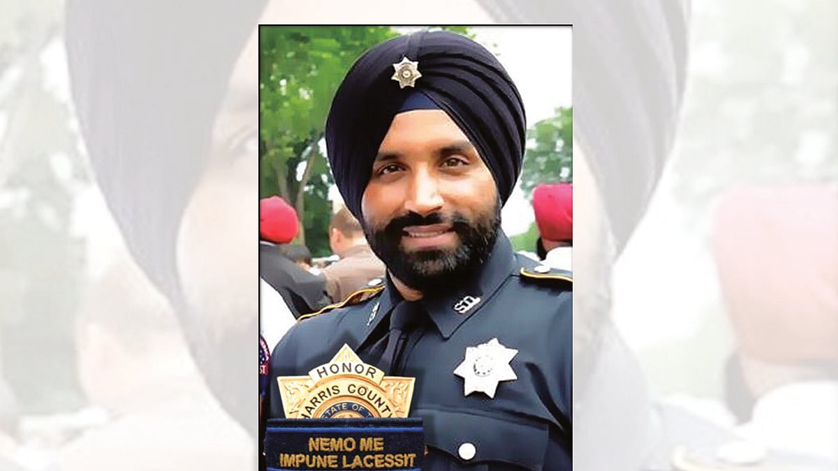 Courtesy: Image posted on his Twitter handle by Harris County’s Sheriff Ed Gonzalez