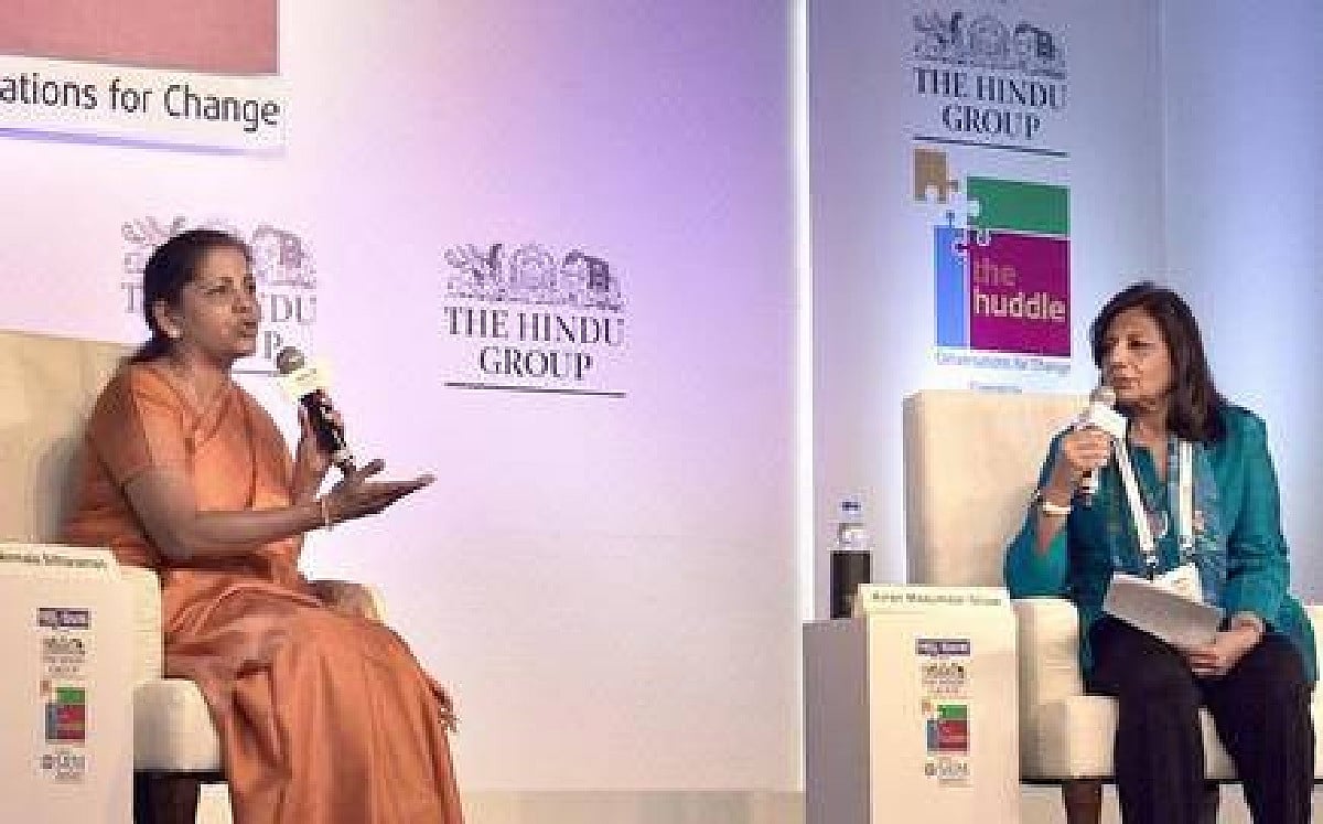 Sitharaman, Kiran Mazumdar-Shaw in Twitter spat over e-cigarette ban