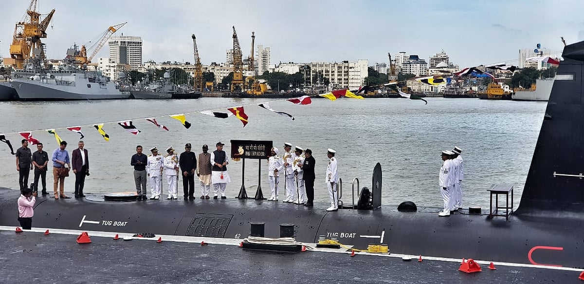 INS Khanderi boosts India’s maritime combat lethality  