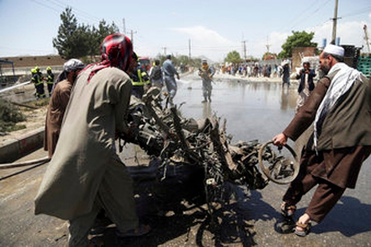 Attacks ahead of elections kill 7 more people in Afghanistan