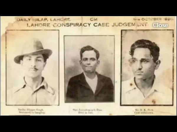 Remembering Bhagat Singh through some rare pictures from the chapters of his life
