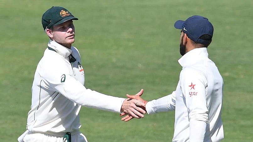 Steve Smith overtakes Kohli to reach number one spot in ICC Test Ranking