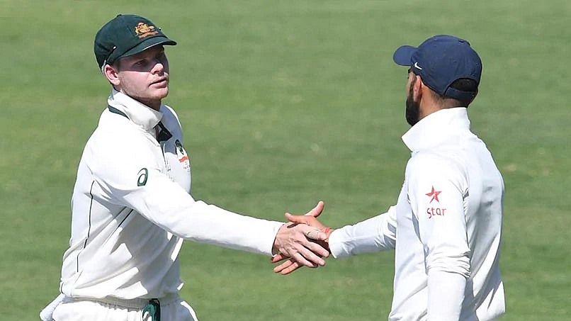 Steve Smith overtakes Kohli to reach number one spot in ICC Test Ranking