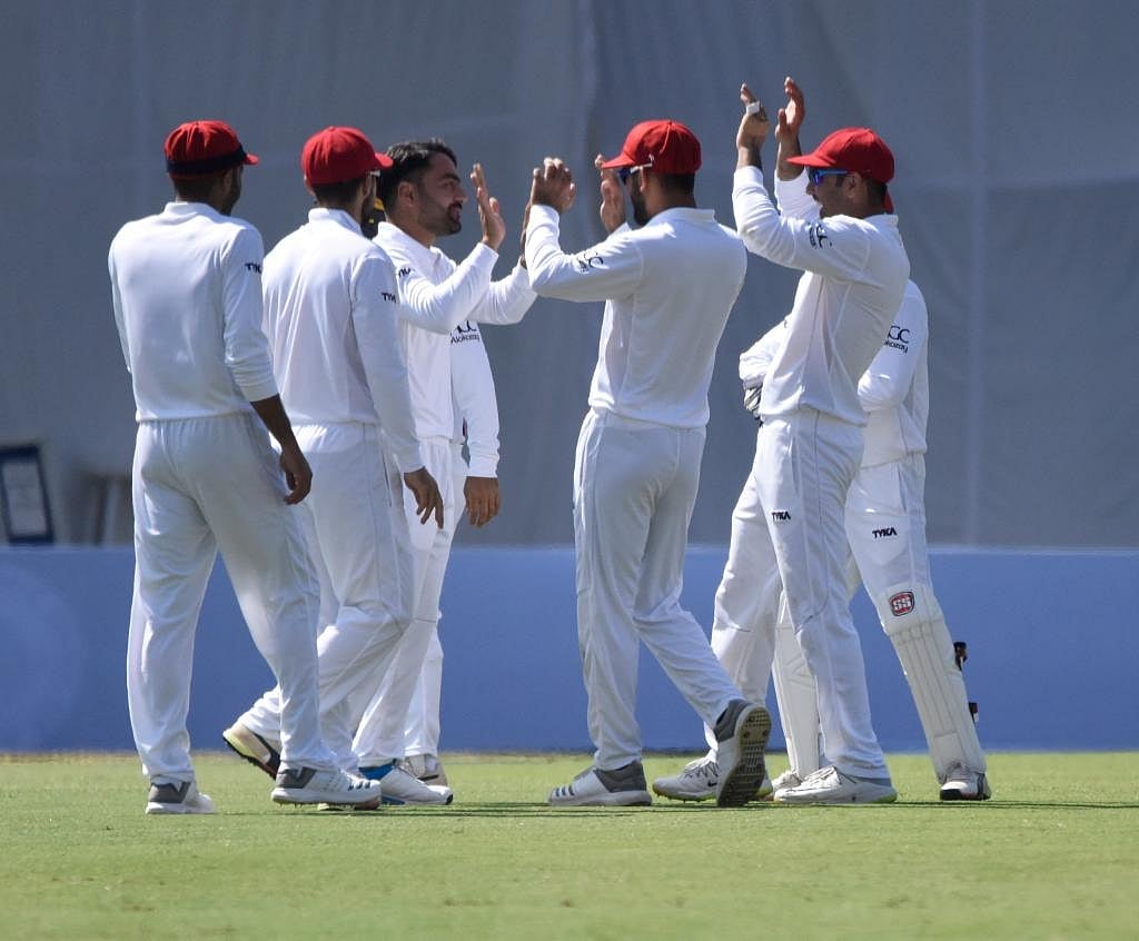 Rashid leads Afghanistan to historic win against Bangladesh  