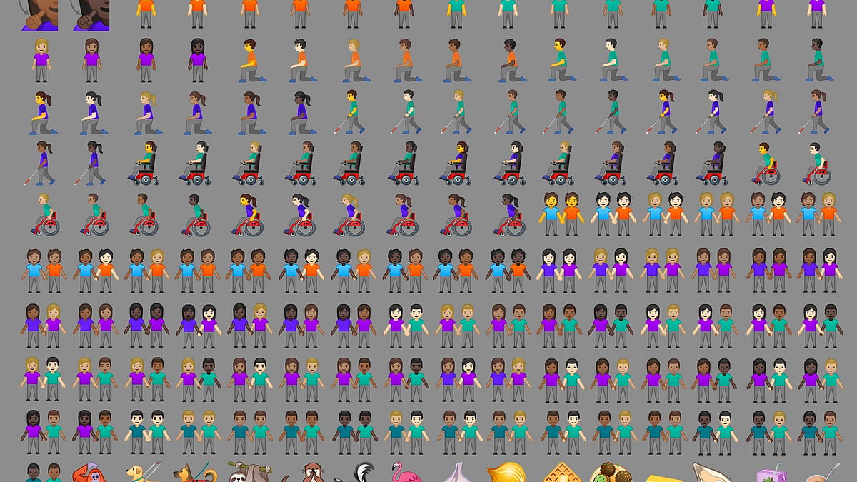 Android 10’s gender inclusive emojis, live captions and sound amplifier are taking the internet by storm for their innovative inclusive policies. (Image courtesy: Emojipedia)