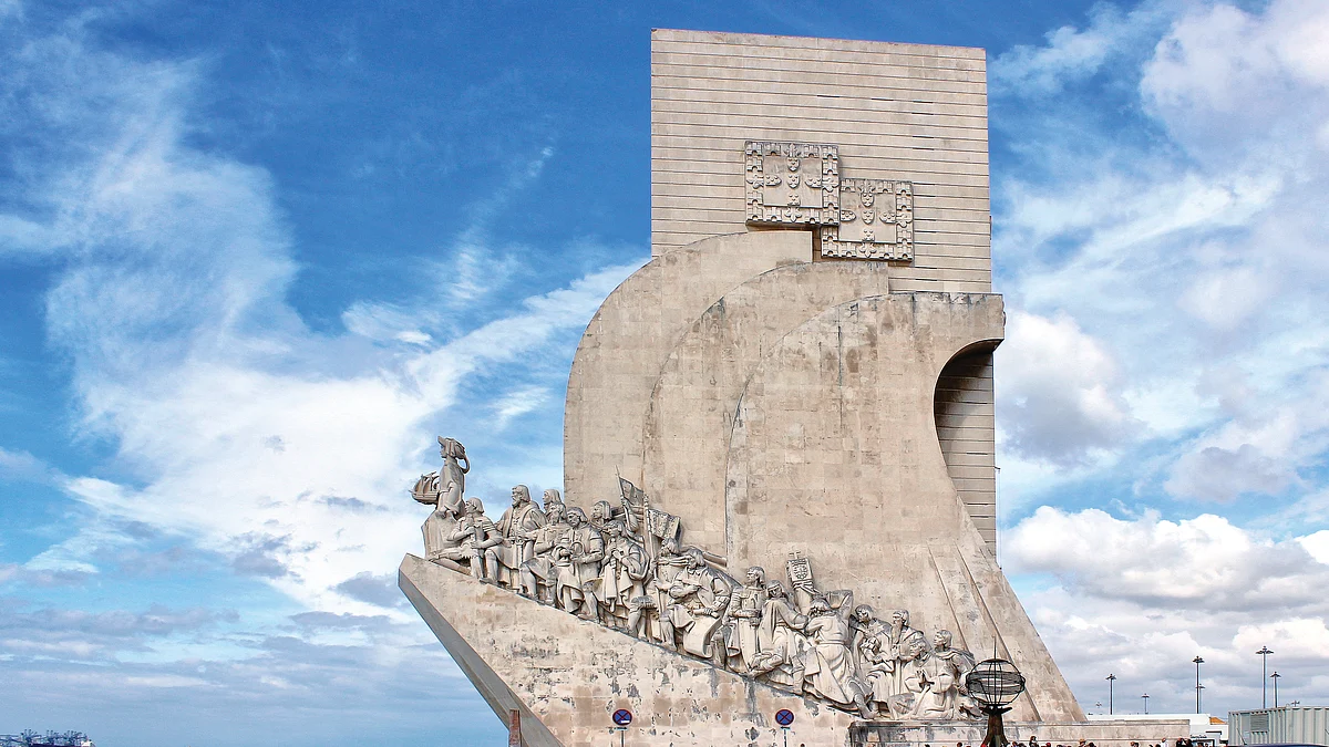 Lisbon, the city of Vasco Da Gama